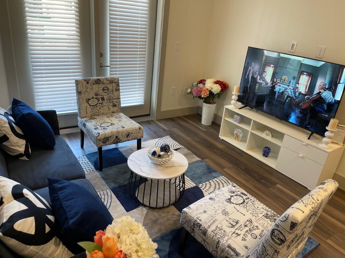 Cozy Retreat-Free Reserved Parking-Pool أديسون المظهر الخارجي الصورة