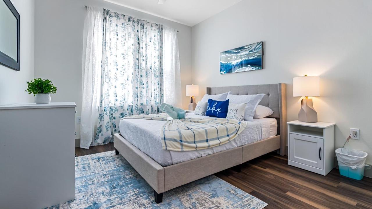 Cozy Retreat-Free Reserved Parking-Pool أديسون المظهر الخارجي الصورة